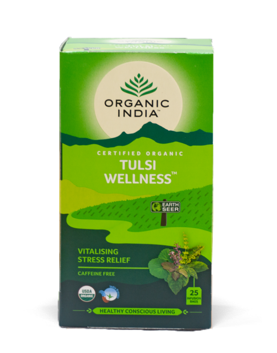 Organic India Tulsi Wellness 25 Infusion Bags